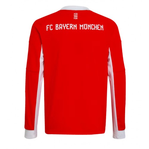 Bayern Munich Hemmatröja 2025-26 Långärmad Bayern Munich Hemmatröja 2025-26 Långärmad